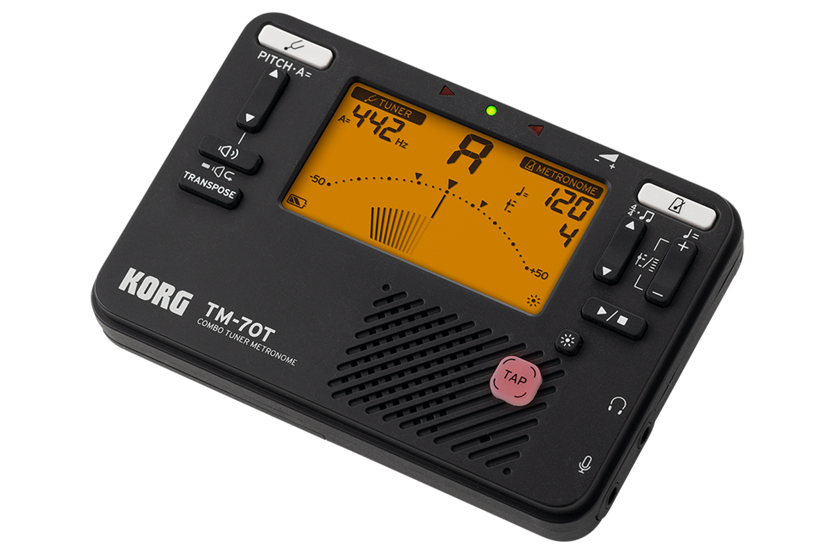 Ladička-metronom KORG TM-70T BK