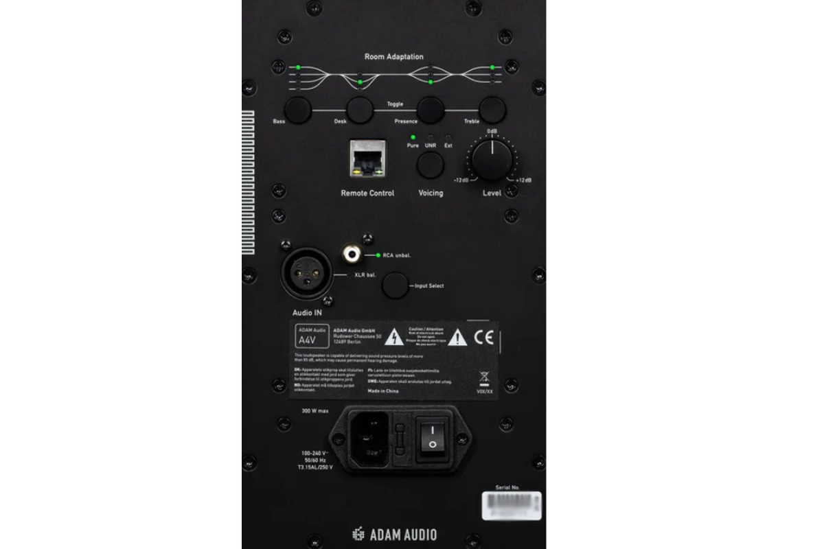 Studijní monitor ADAM AUDIO A4V (Bílý)
