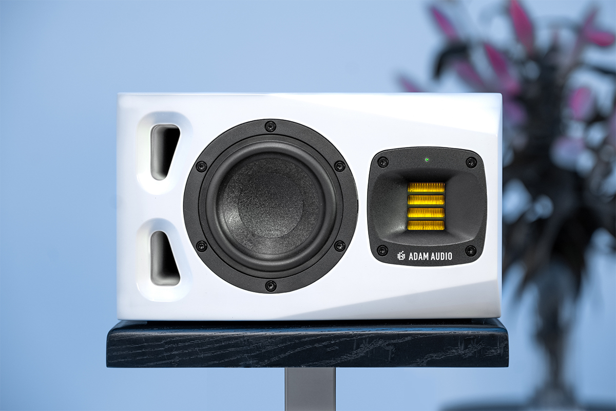 Studijní monitor ADAM AUDIO A4V (Bílý)