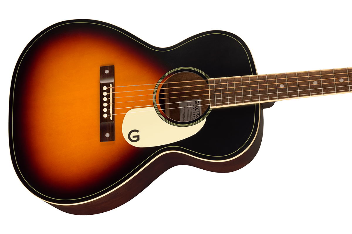 Akustická kytara GRETSCH JIM DANDY CONCERT REX BURST