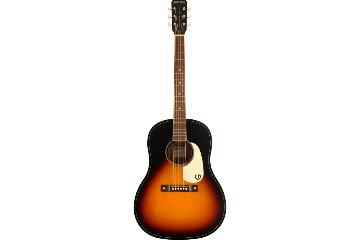 GRETSCH JIM DANDY DREADNOUGHT REX BURST Acoustic Guitar