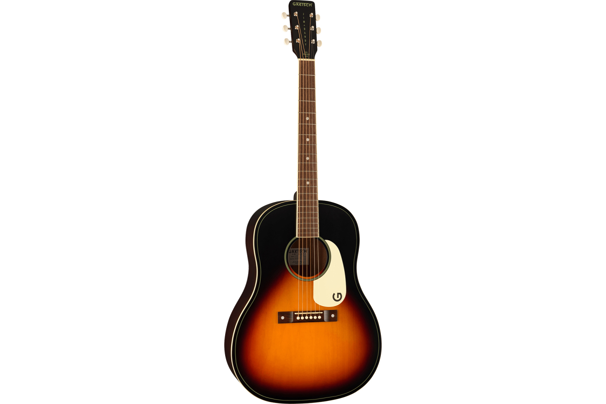 GRETSCH JIM DANDY DREADNOUGHT REX BURST Acoustic Guitar