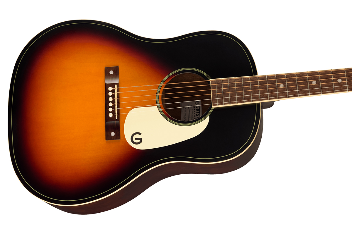 GRETSCH JIM DANDY DREADNOUGHT REX BURST Acoustic Guitar