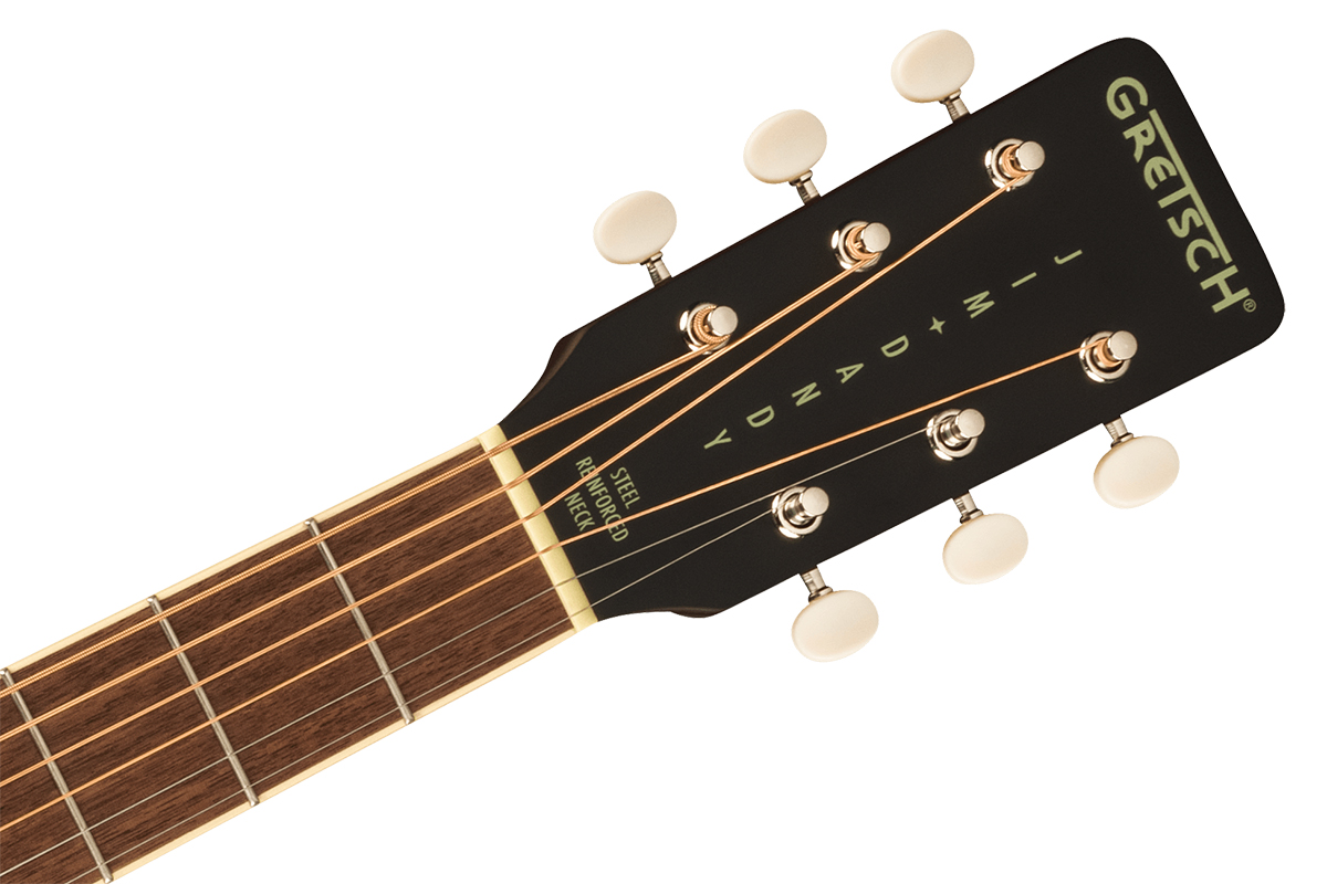 GRETSCH JIM DANDY DREADNOUGHT REX BURST Acoustic Guitar
