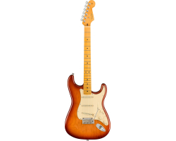 Elektrická kytara FENDER AMERICAN PRO II STRATOCASTER MN SIENNA SUNBURST Elektrická kytara FENDER AMERICAN PRO II STRATOCASTER MN SIENNA SUNBURST