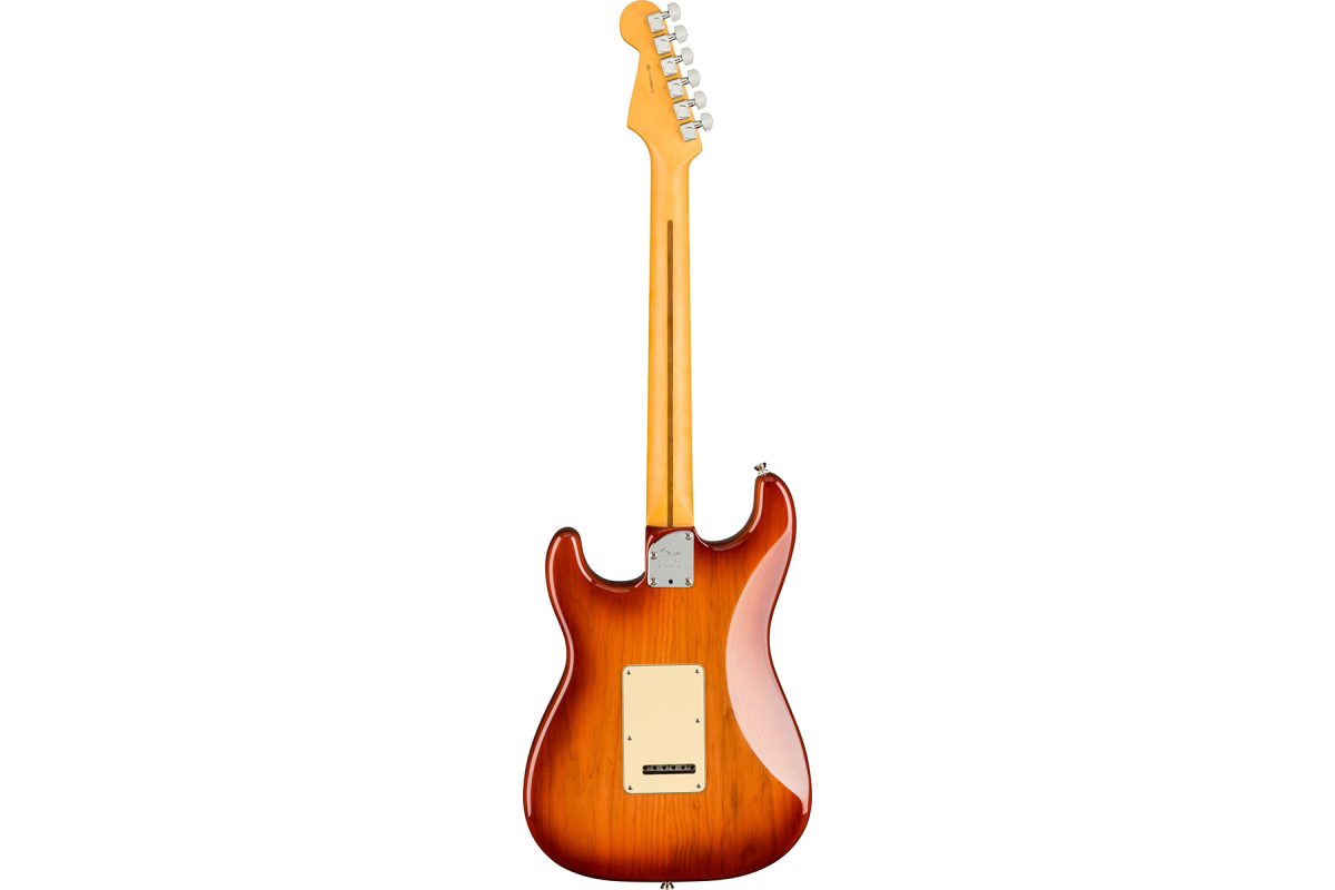 Elektrická kytara FENDER AMERICAN PRO II STRATOCASTER MN SIENNA SUNBURST