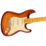 Elektrická kytara FENDER AMERICAN PRO II STRATOCASTER MN SIENNA SUNBURST