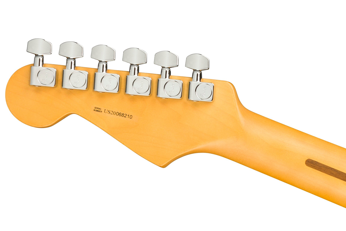 Elektrická kytara FENDER AMERICAN PRO II STRATOCASTER MN SIENNA SUNBURST