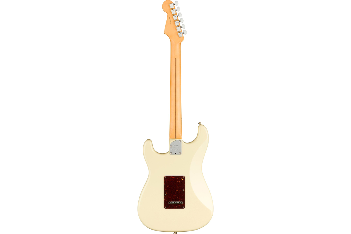 Elektrická kytara FENDER AMERICAN PRO II STRATOCASTER HSS MN OLYMPIC WHITE