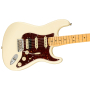 Elektrická kytara FENDER AMERICAN PRO II STRATOCASTER HSS MN OLYMPIC WHITE