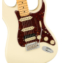 Elektrická kytara FENDER AMERICAN PRO II STRATOCASTER HSS MN OLYMPIC WHITE