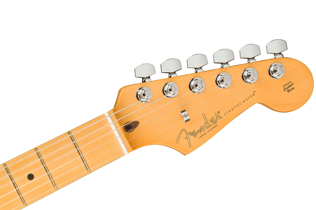 Elektrická kytara FENDER AMERICAN PRO II STRATOCASTER HSS MN OLYMPIC WHITE