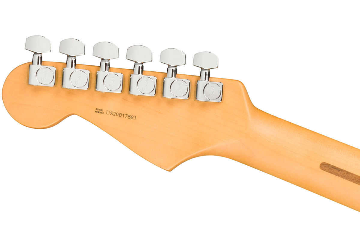 Elektrická kytara FENDER AMERICAN PRO II STRATOCASTER HSS MN OLYMPIC WHITE