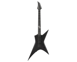 Elektrická kytara Solar Guitars X2.6C CARBON BLACK MATTE