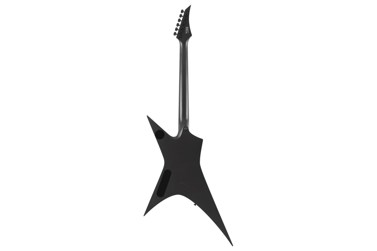 Elektrická kytara Solar Guitars X2.6C CARBON BLACK MATTE
