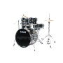 TAMA ST52H5-BNS Drum Kit