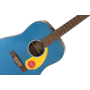Akustická kytara FENDER CD-60S FSR BLUE PEARL w/YELLOW PICKGUARD