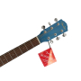 Akustická kytara FENDER CD-60S FSR BLUE PEARL w/YELLOW PICKGUARD