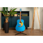 Akustická kytara FENDER CD-60S FSR BLUE PEARL w/YELLOW PICKGUARD