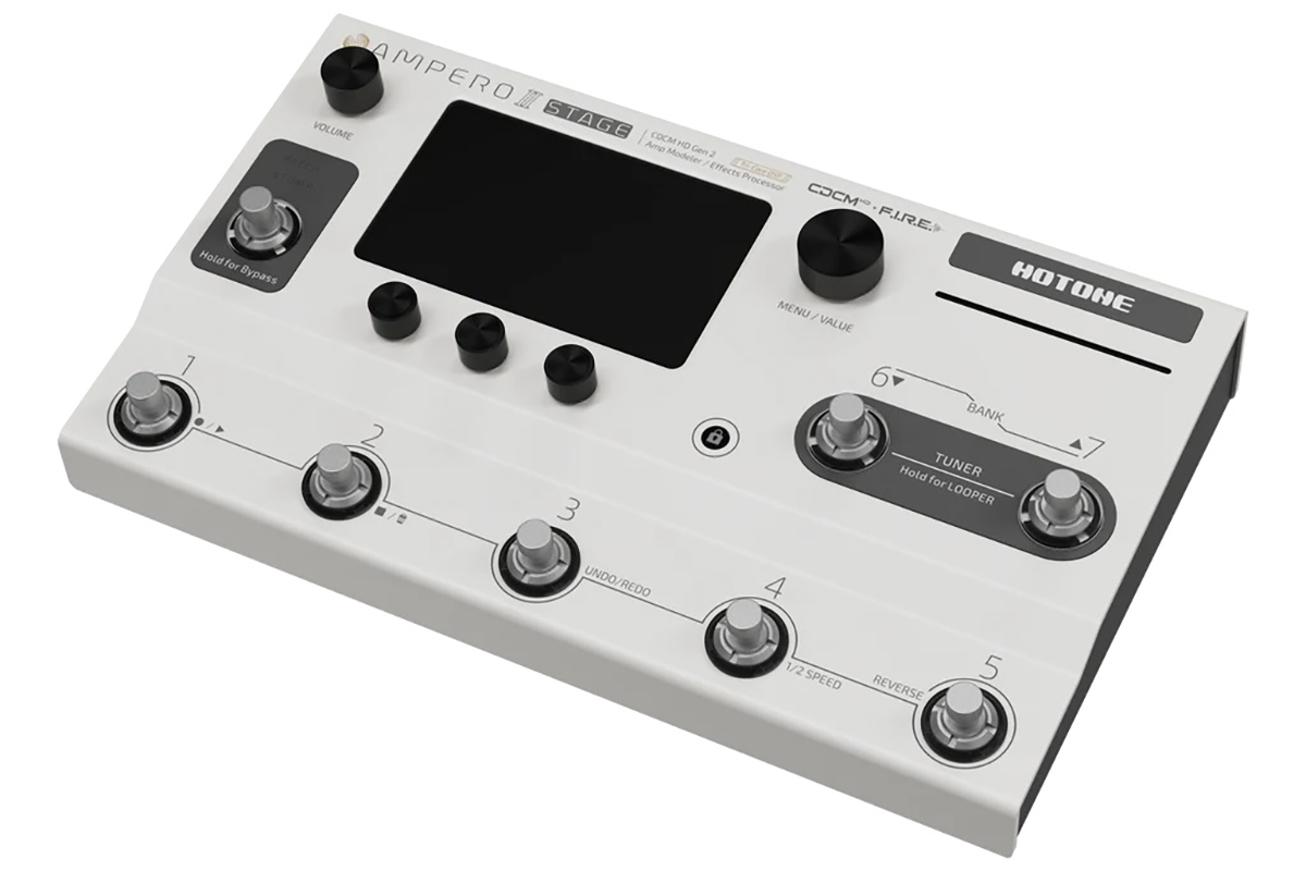 Kytarový efektový procesor HOTONE AUDIO AMPERO II STAGE