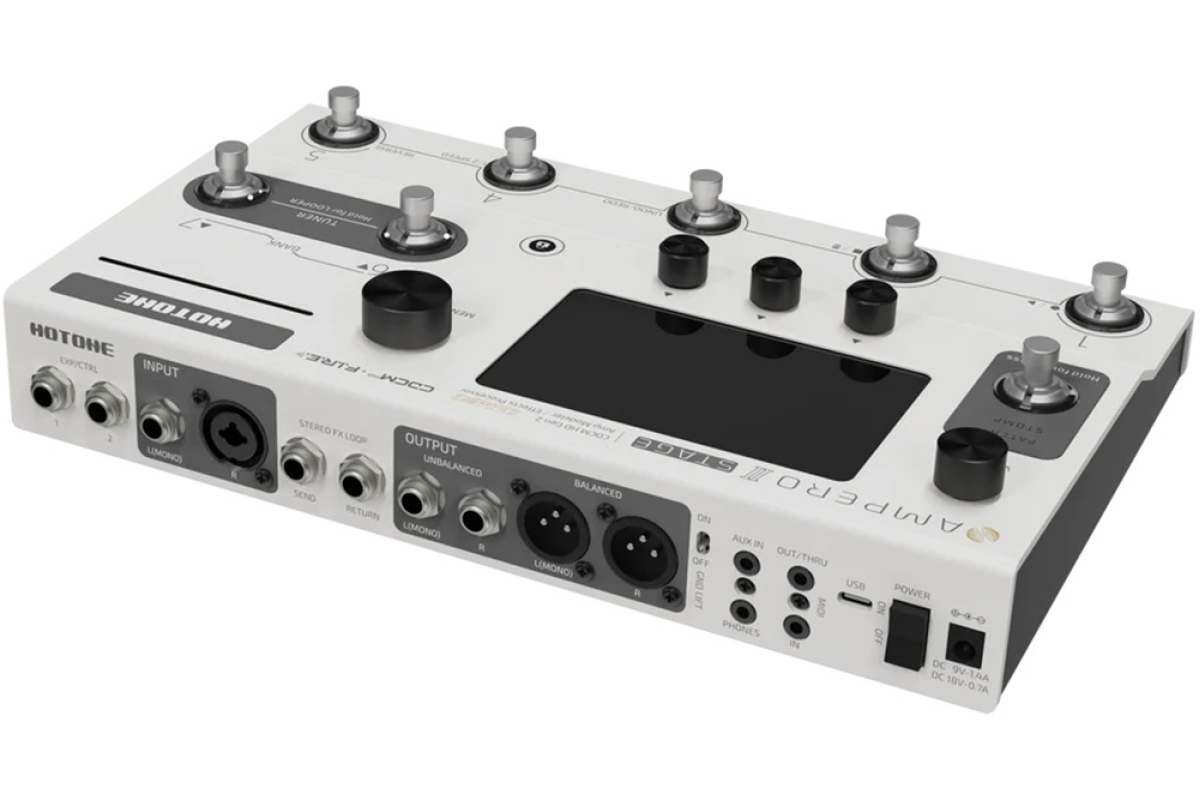 Kytarový efektový procesor HOTONE AUDIO AMPERO II STAGE