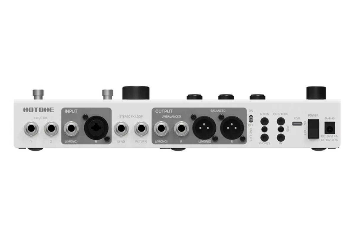Kytarový efektový procesor HOTONE AUDIO AMPERO II STAGE