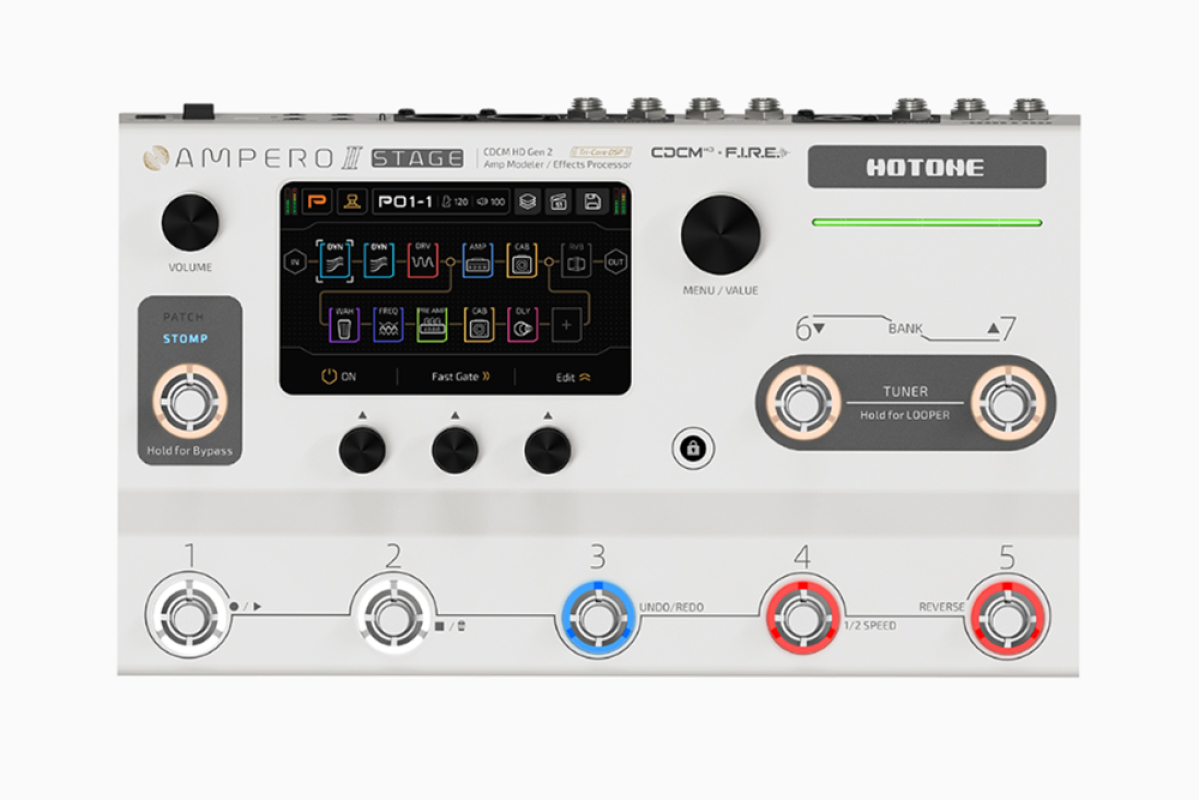 Kytarový efektový procesor HOTONE AUDIO AMPERO II STAGE