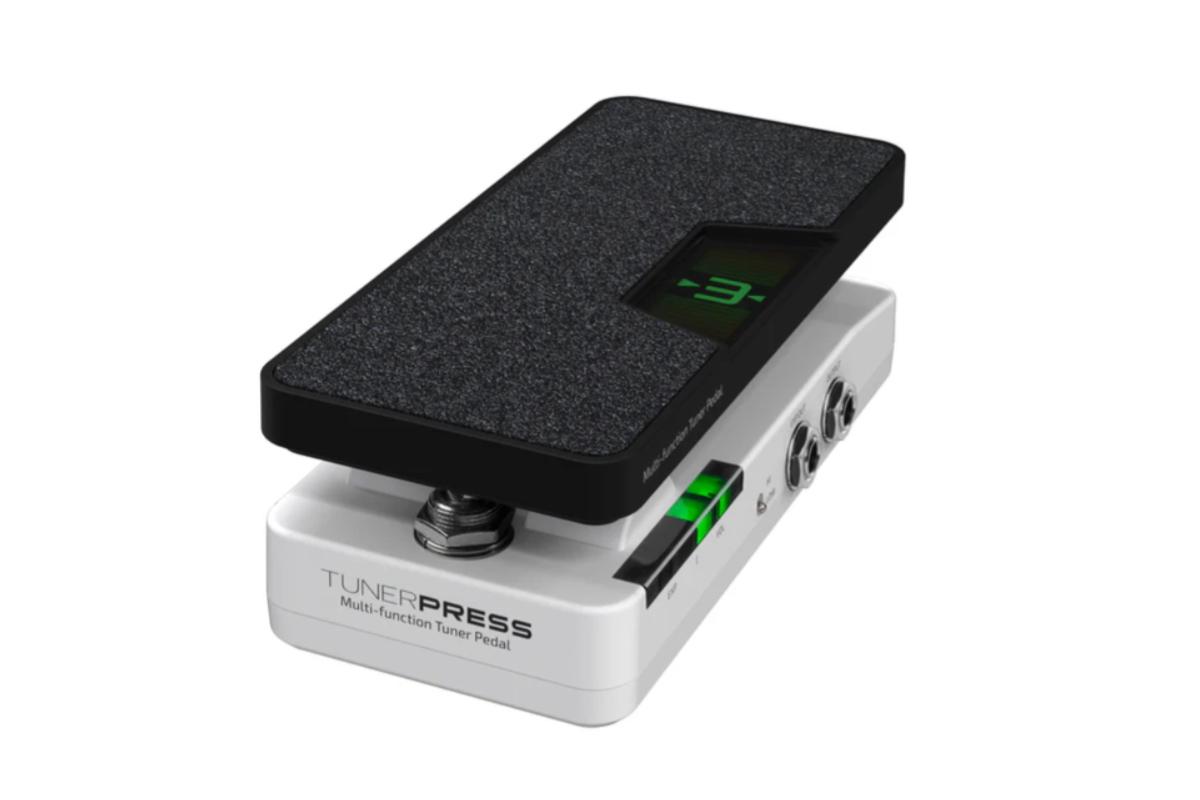 HOTONE AUDIO TUNER PRESS Expression Pedal