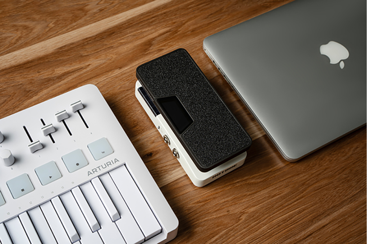 HOTONE AUDIO TUNER PRESS Expression Pedal
