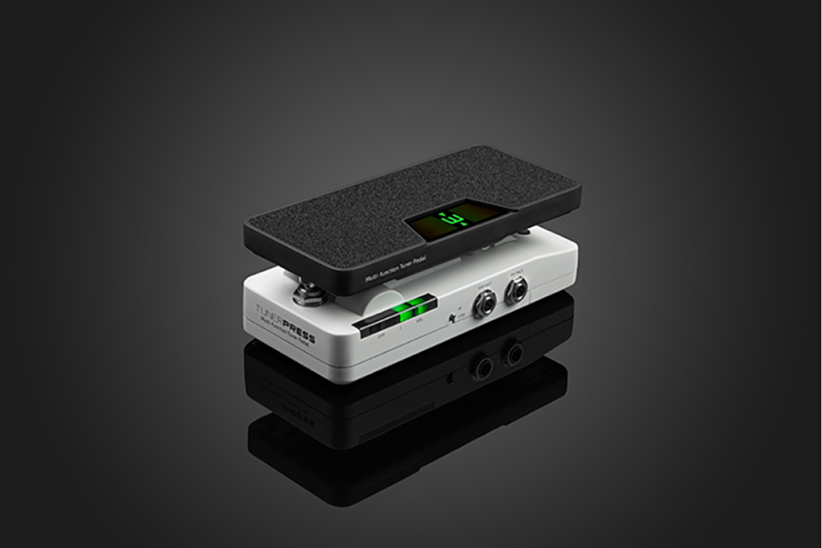 HOTONE AUDIO TUNER PRESS Expression Pedal