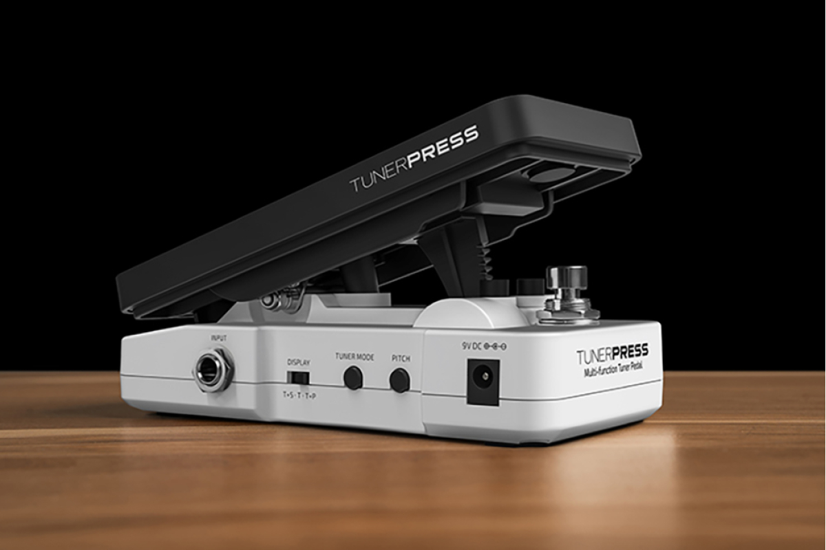 HOTONE AUDIO TUNER PRESS Expression Pedal