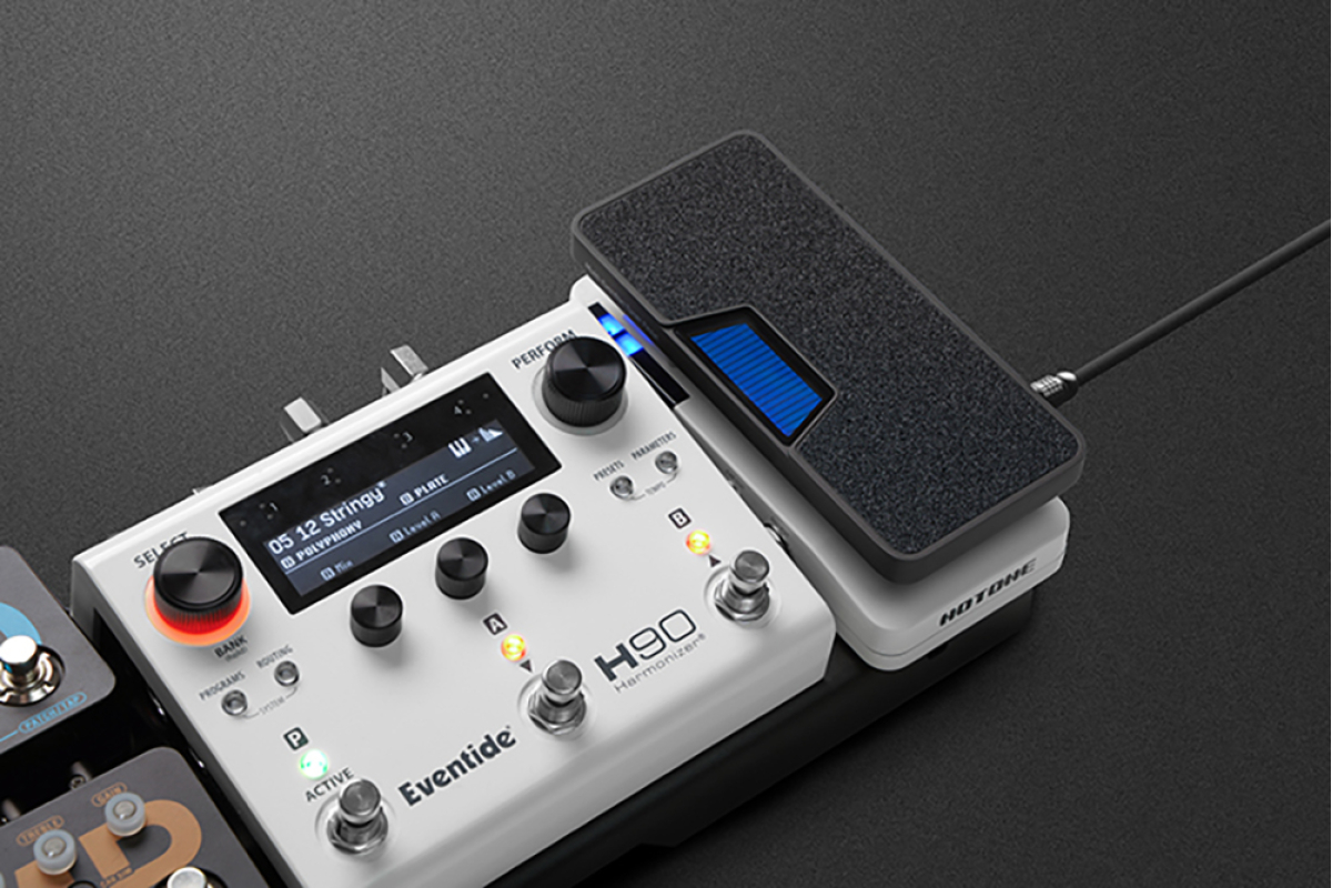 HOTONE AUDIO TUNER PRESS Expression Pedal