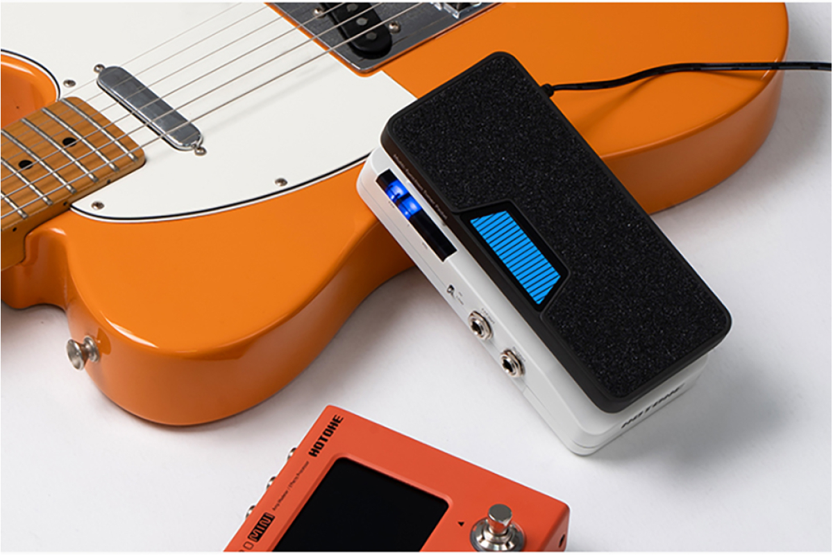 HOTONE AUDIO TUNER PRESS Expression Pedal
