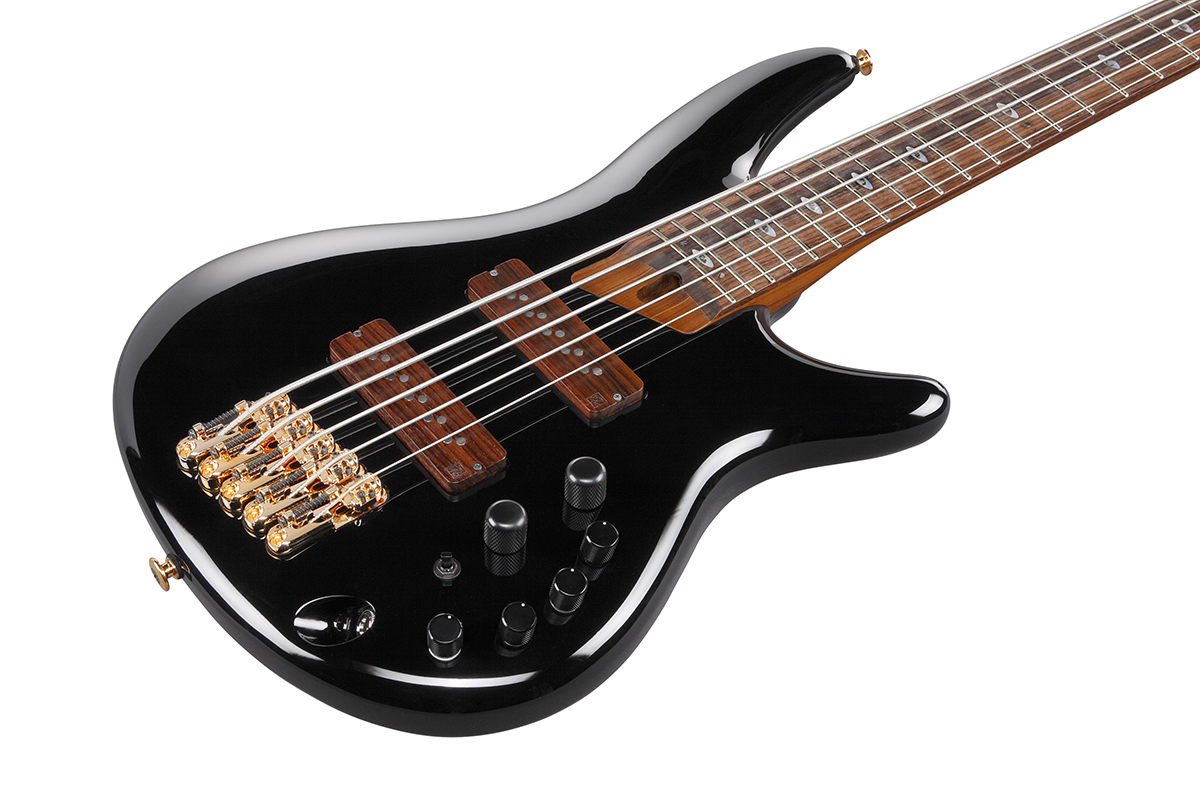 Baskytara IBANEZ SR3505-BK