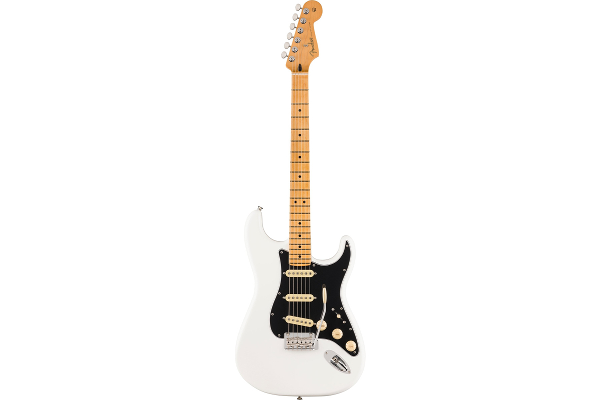 Elektrická kytara FENDER PLAYER II STRATOCASTER MN POLAR WHITE