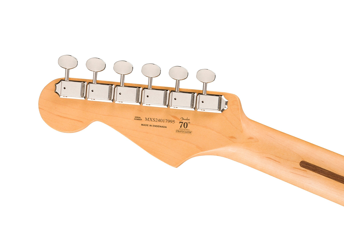 Elektrická kytara FENDER PLAYER II STRATOCASTER MN POLAR WHITE