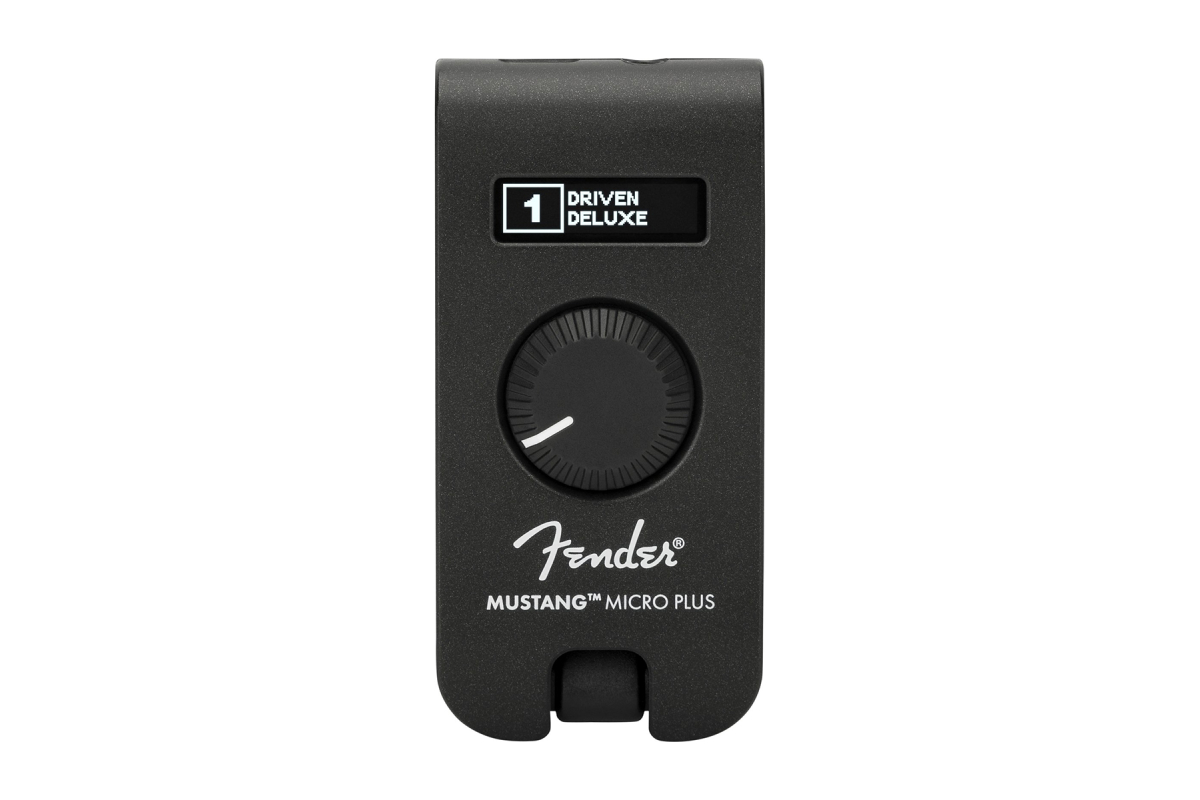 Kytarový zesilovač pro sluchátka FENDER MUSTANG MICRO PLUS