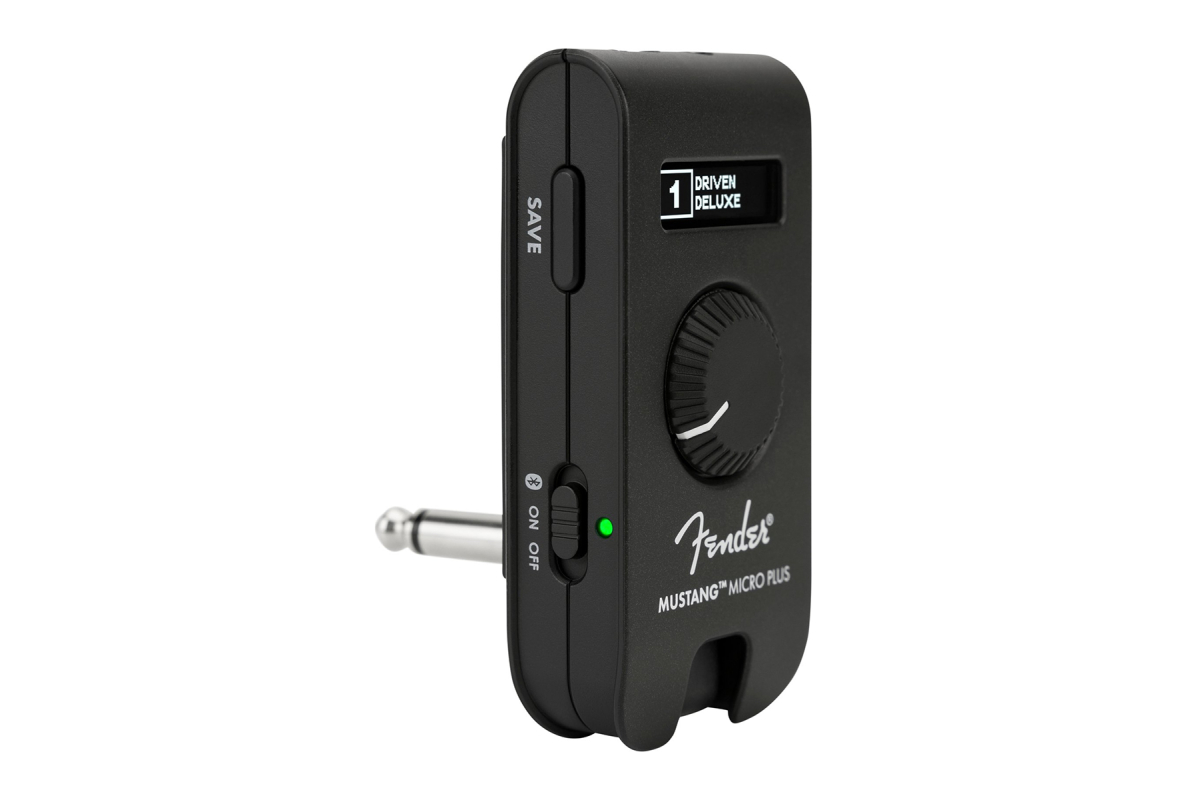 Kytarový zesilovač pro sluchátka FENDER MUSTANG MICRO PLUS