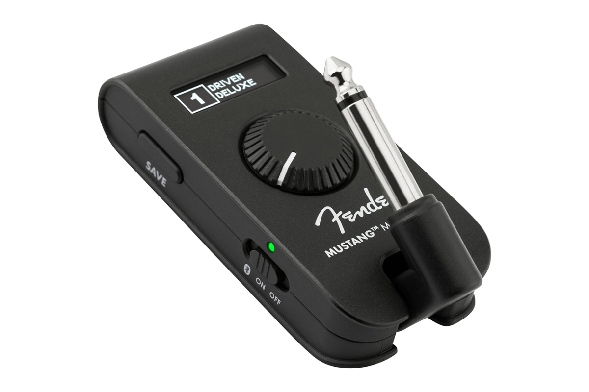 Kytarový zesilovač pro sluchátka FENDER MUSTANG MICRO PLUS