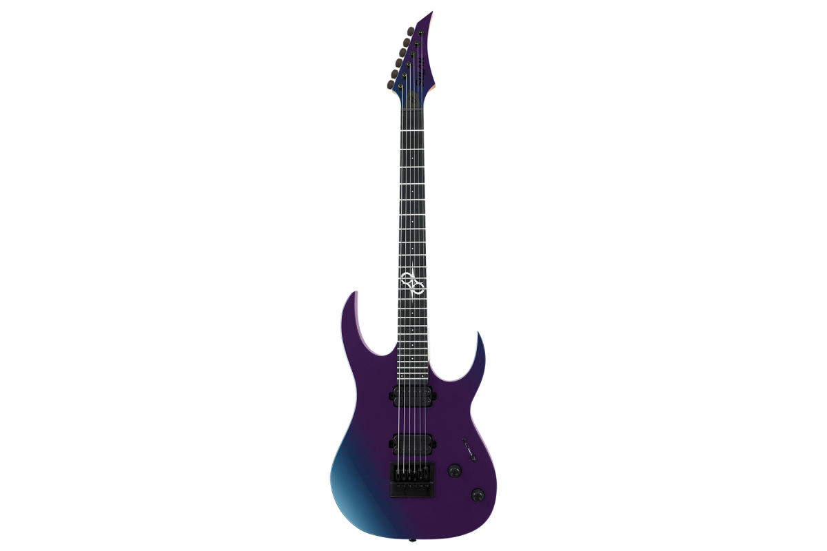 Elektrická kytara Solar Guitars SBR1.6VC+ VACILLATOR METALLIC GLOSS