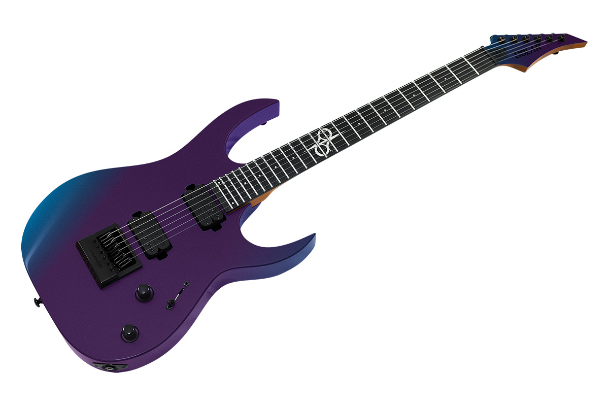 Elektrická kytara Solar Guitars SBR1.6VC+ VACILLATOR METALLIC GLOSS