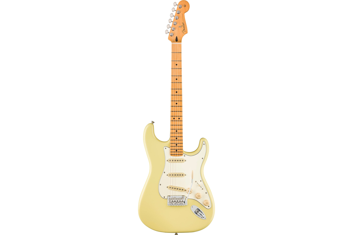 Elektrická kytara FENDER PLAYER II STRATOCASTER HIALEAH YELLOW
