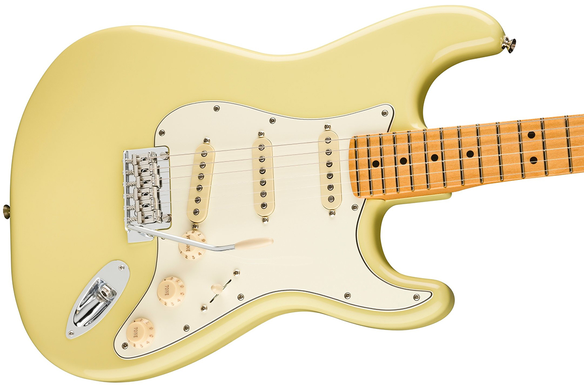 Elektrická kytara FENDER PLAYER II STRATOCASTER HIALEAH YELLOW