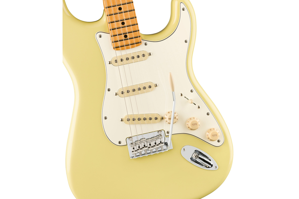 Elektrická kytara FENDER PLAYER II STRATOCASTER HIALEAH YELLOW