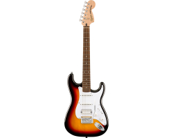 Elektrická kytara SQUIER AFFINITY SERIES STRATOCASTER JUNIOR HSS 3 COLOR SUNBURST Elektrická kytara SQUIER AFFINITY SERIES STRATOCASTER JUNIOR HSS 3 COLOR SUNBURST