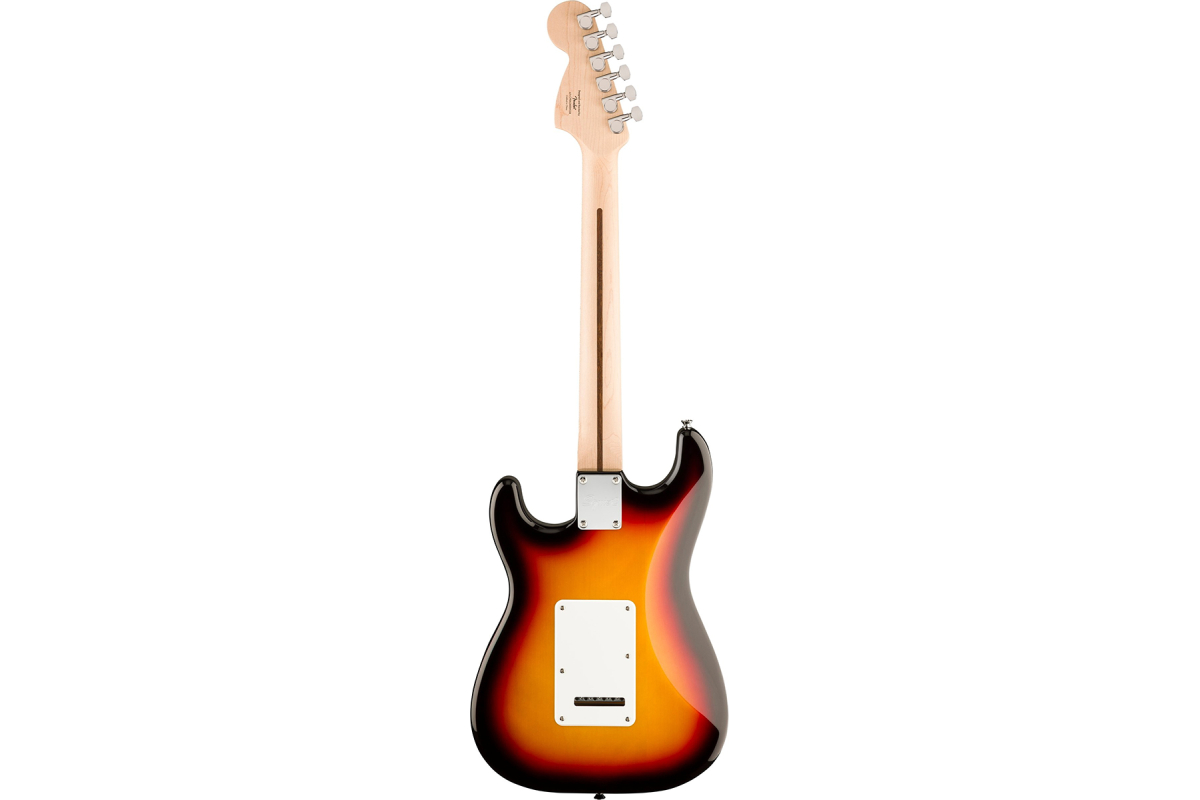 Elektrická kytara SQUIER AFFINITY SERIES STRATOCASTER JUNIOR HSS 3 COLOR SUNBURST
