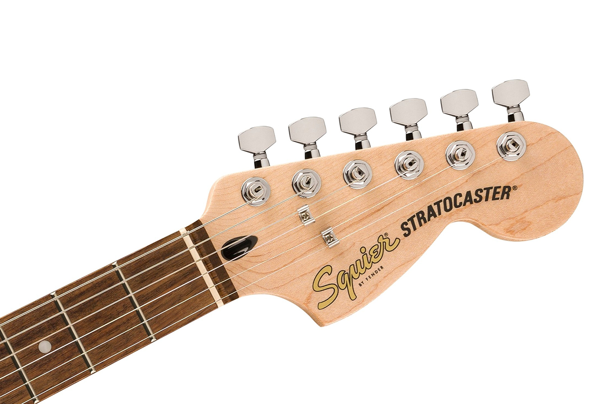 Elektrická kytara SQUIER AFFINITY SERIES STRATOCASTER JUNIOR HSS 3 COLOR SUNBURST