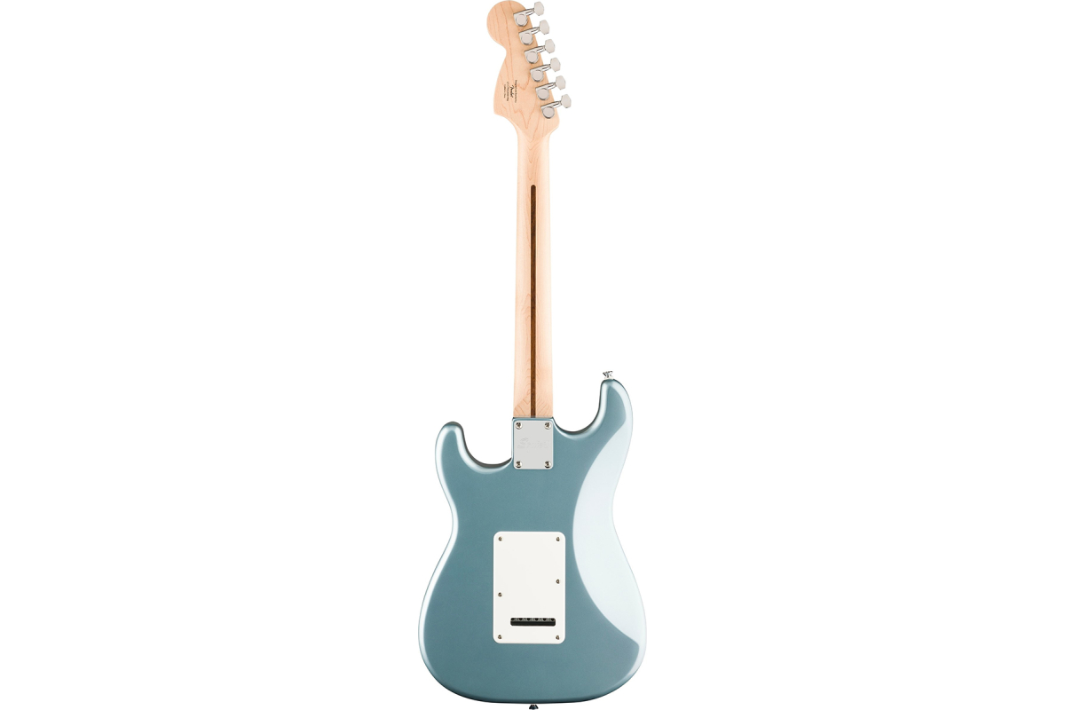 Elektrická kytara SQUIER AFFINITY SERIES STRATOCASTER JUNIOR HSS ICE BLUE METALLIC