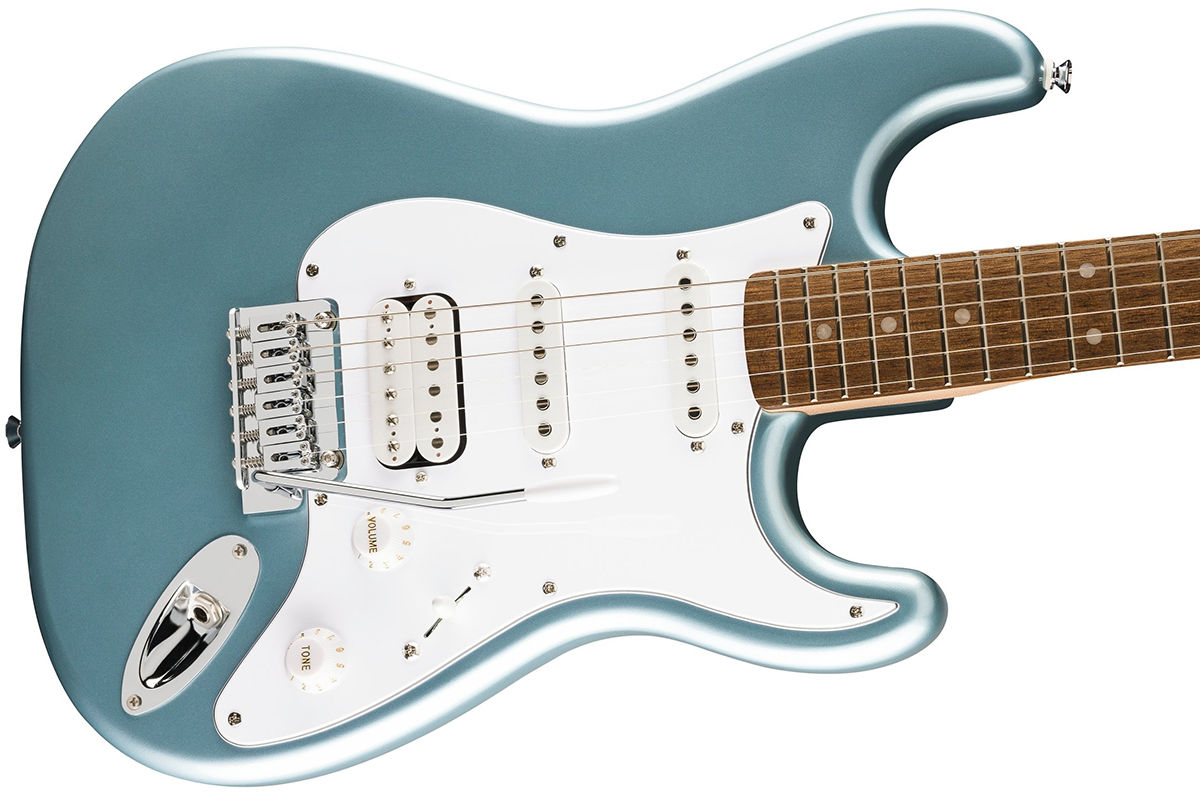 Elektrická kytara SQUIER AFFINITY SERIES STRATOCASTER JUNIOR HSS ICE BLUE METALLIC