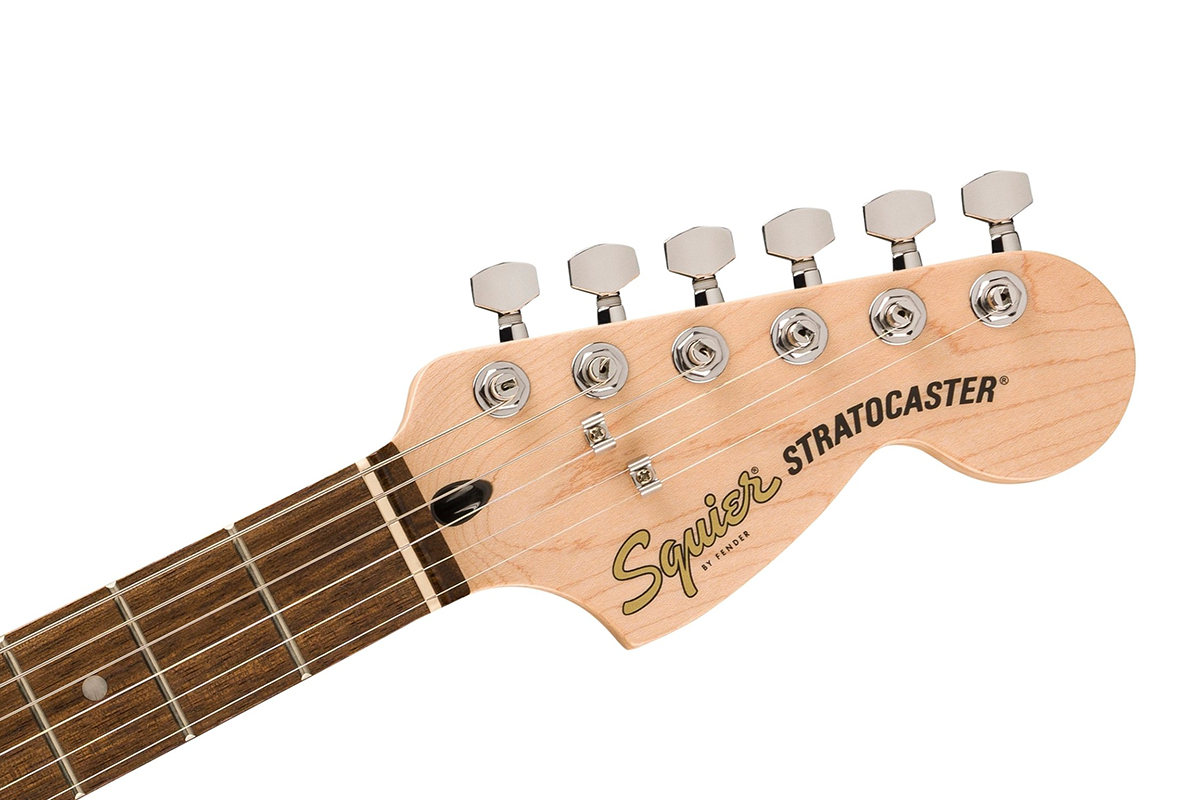 Elektrická kytara SQUIER AFFINITY SERIES STRATOCASTER JUNIOR HSS ICE BLUE METALLIC